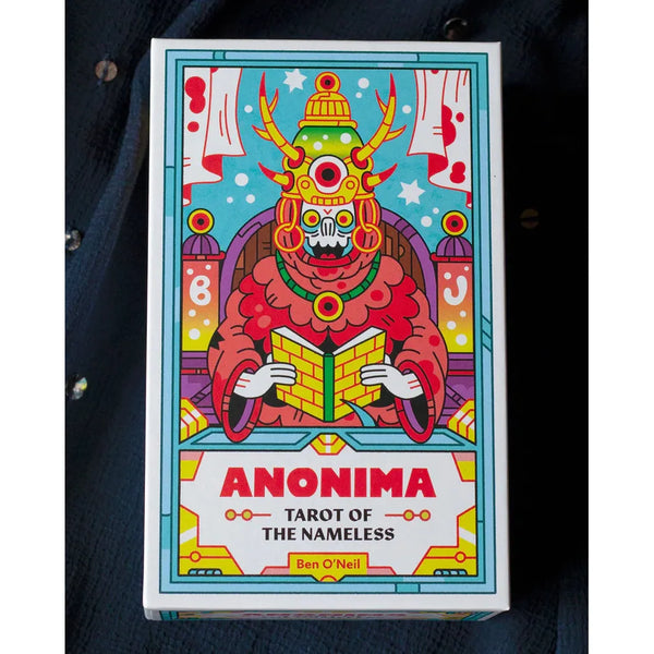 Anonima - Tarot Of The Nameless - alter8.com