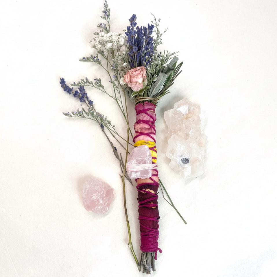 Botanical Smudge Bundle — Smaller Variants