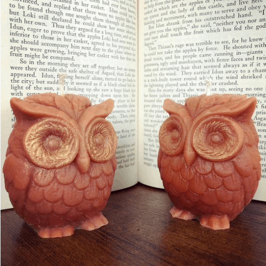 Owl Candle by Madame Phoenix - alter8.com