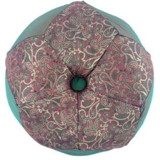 Brocade Pillow (Tibetan Singing Bowls) - alter8.com