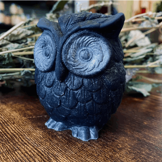 Owl Candle by Madame Phoenix - alter8.com