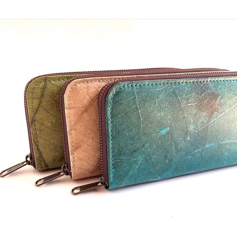 Zip Wallet by Leafii