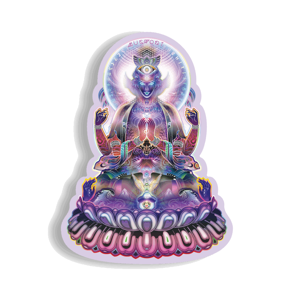 Sky Diamonds Sticker by Mugwort - alter8.com