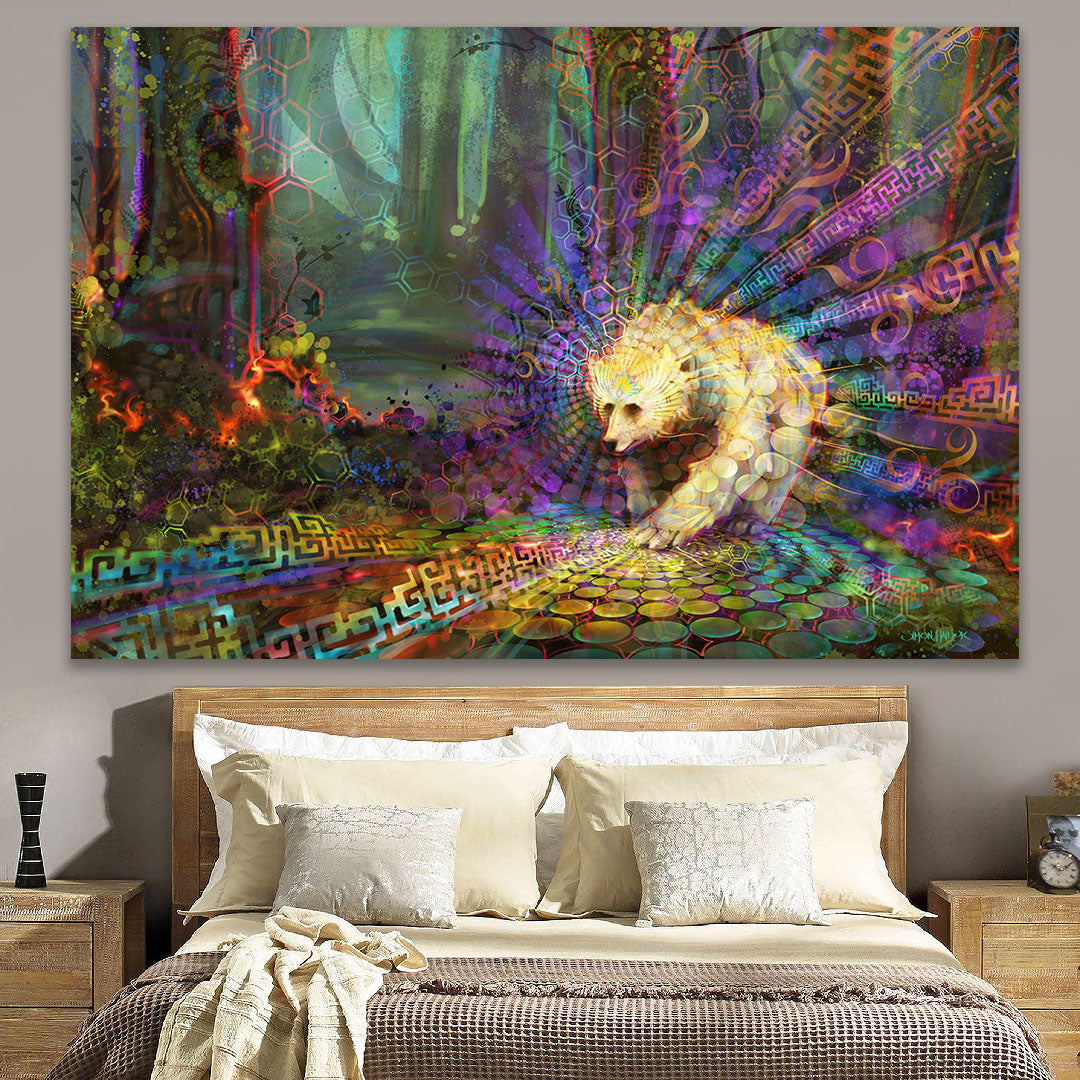 Spirit Bear - Tapestry