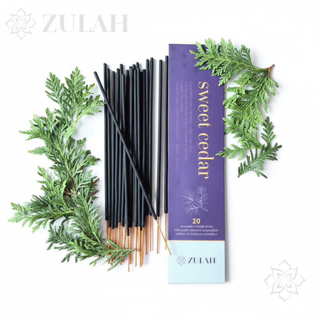 Sweet Cedar | Aromatic Incense Sticks