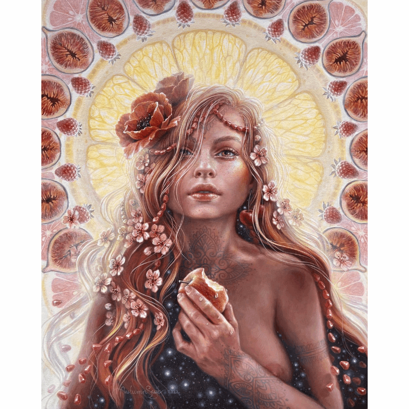 "Sweet Taboo" Sticker by Autumn Skye - alter8.com