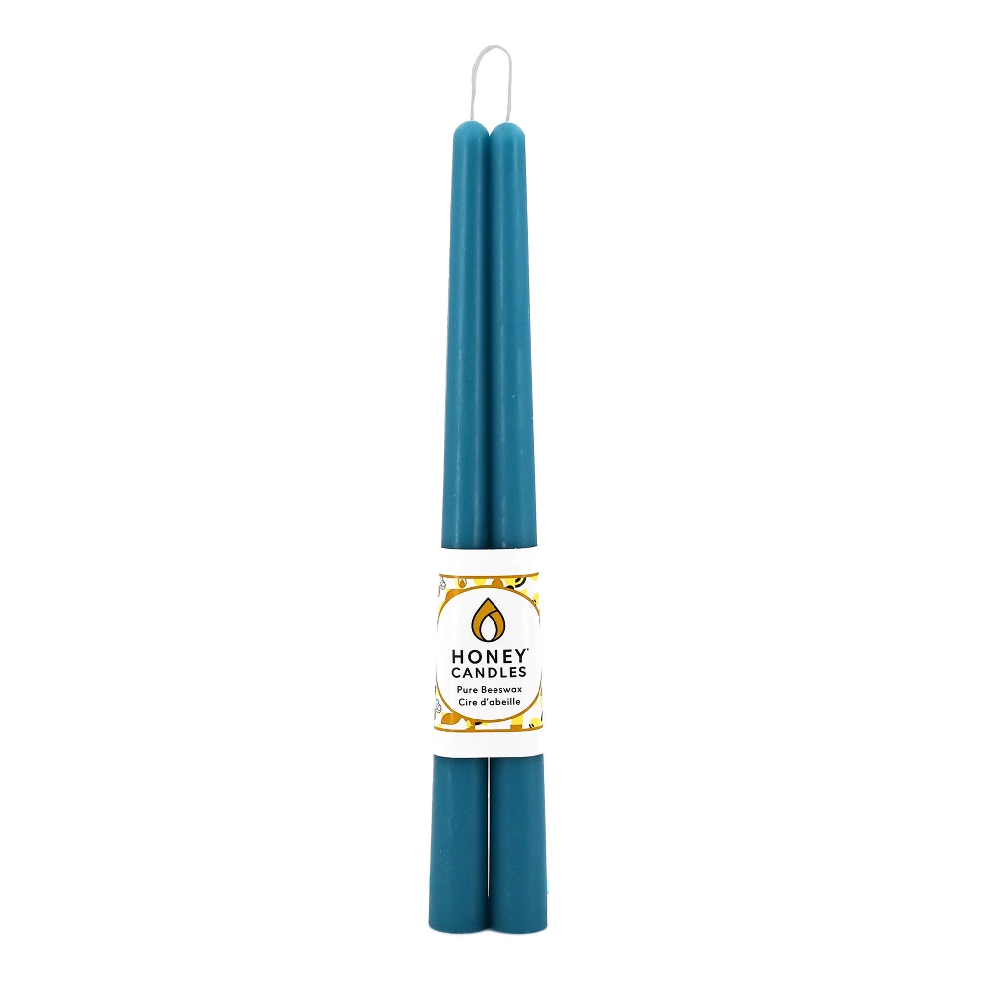 Coloured Beeswax Taper [Pair] - 12 Inch