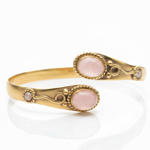 Rose Quartz Royal Bracelet