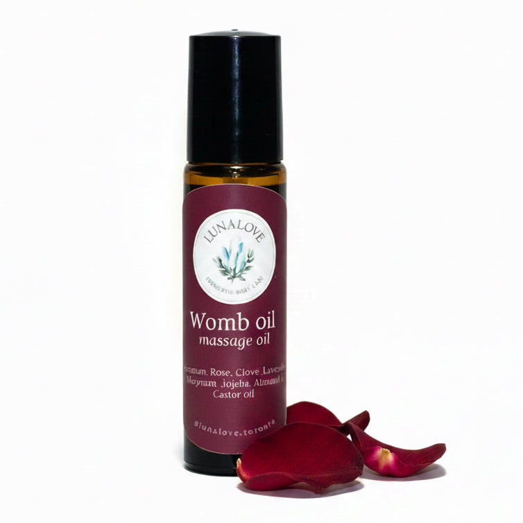 Womb Anointing Oil - Roll-Ons
