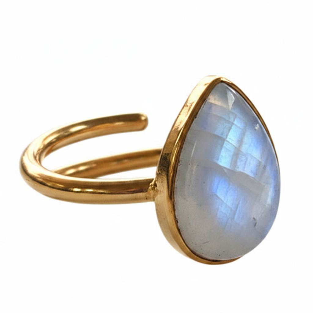Moonstone Ring