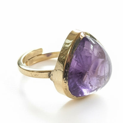 Amethyst Ring