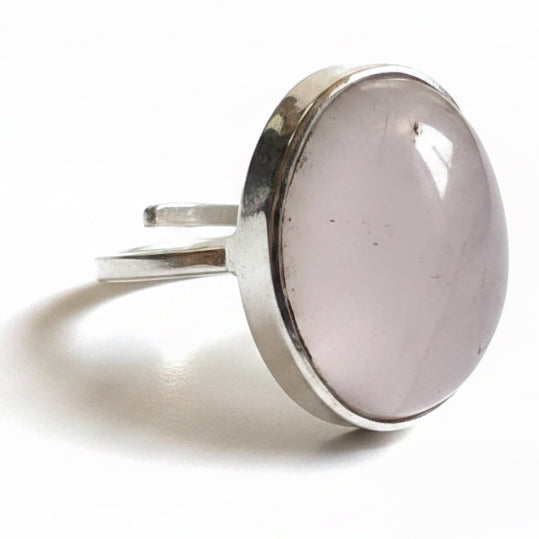 Rose Quartz Ring