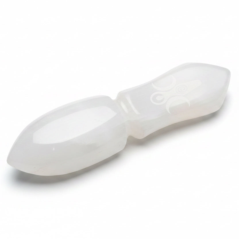 Selenite Goddess of Earth Athame