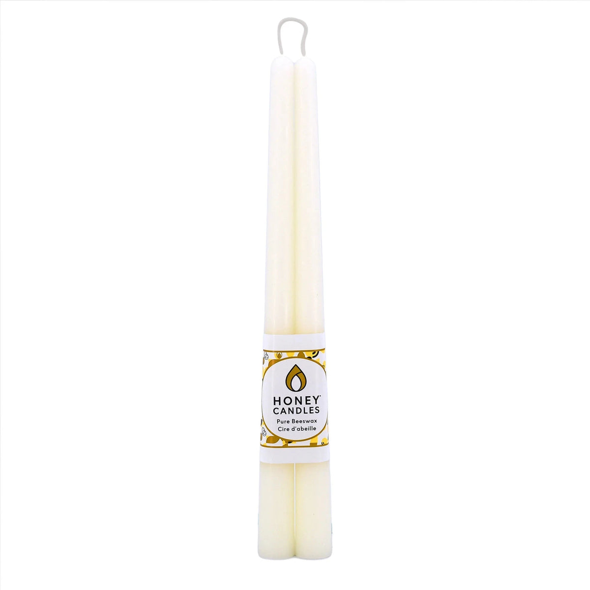 Coloured Beeswax Taper [Pair] - 12 Inch