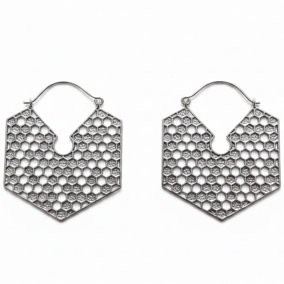 Bee Hives Earrings