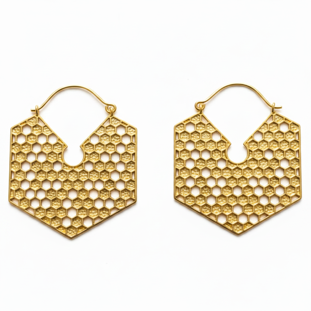 Bee Hives Earrings