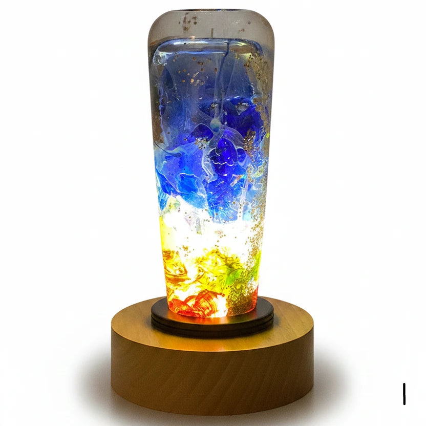 Art Light | Blue - By Carolyn Quan