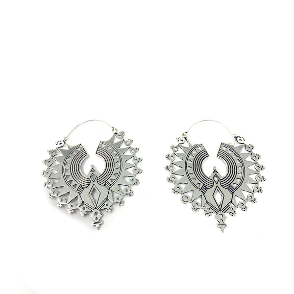 Dagger Hook Earrings ~ by Alula Boutik - alter8.com