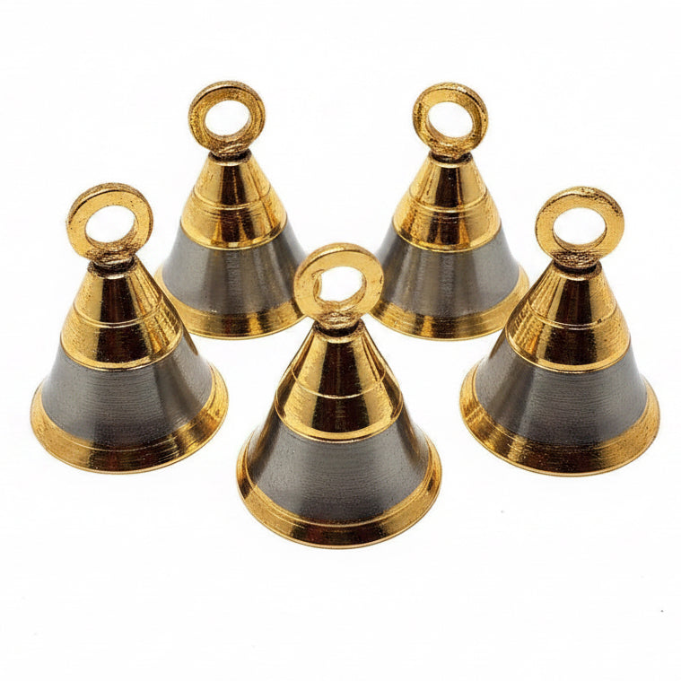 Brass Two Tone bell 2"