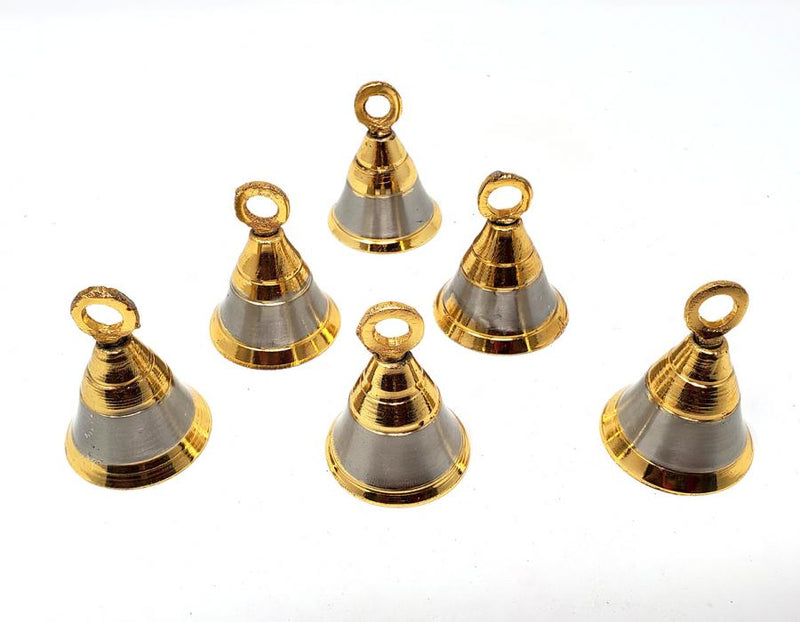 Brass Two Tone bell 2"