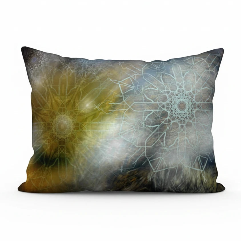 Vortex | Velveteen Pillow Case - By Carolyn Quan