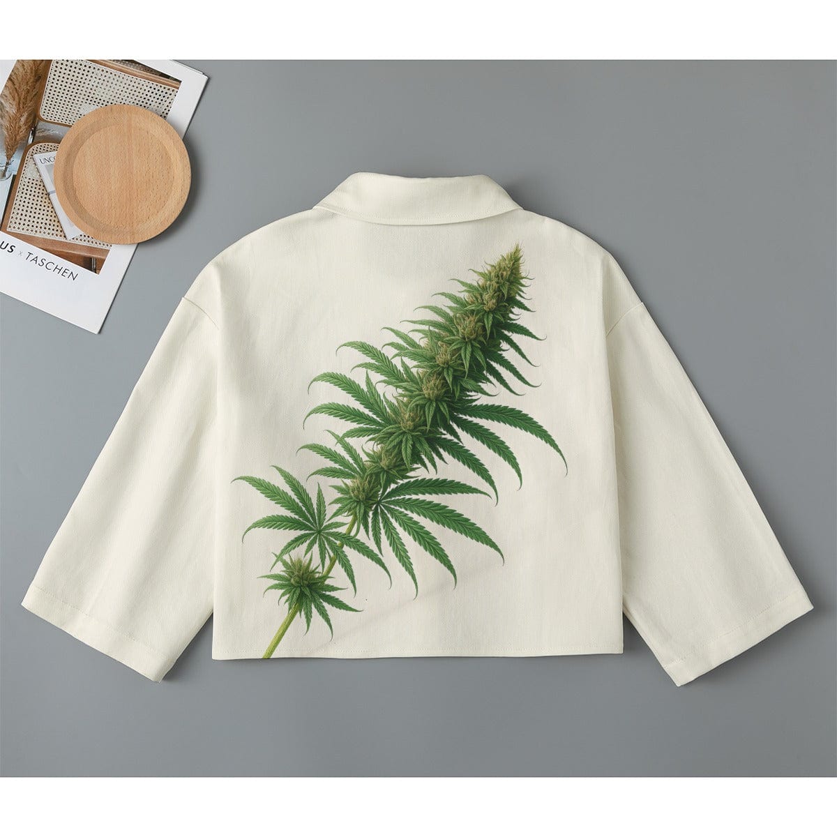 Flora Women's Cropped Jacket | Cotton