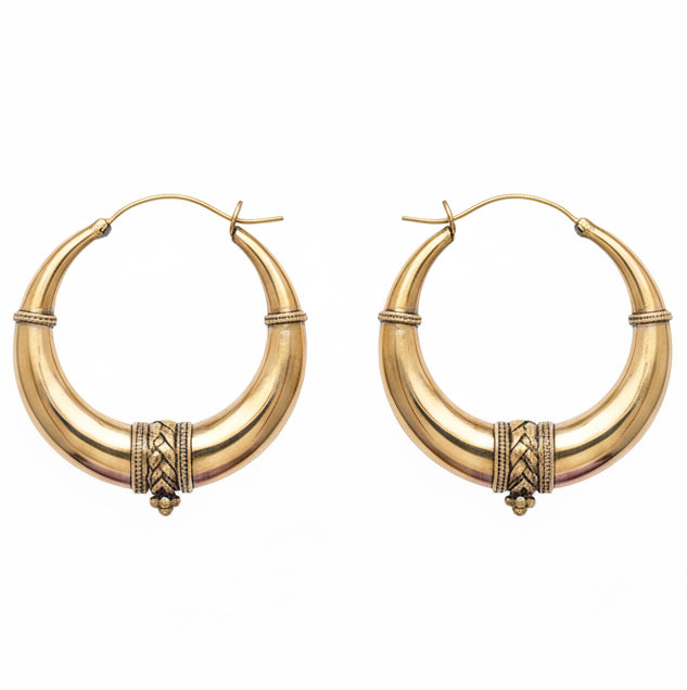 Goa Hoop Earrings