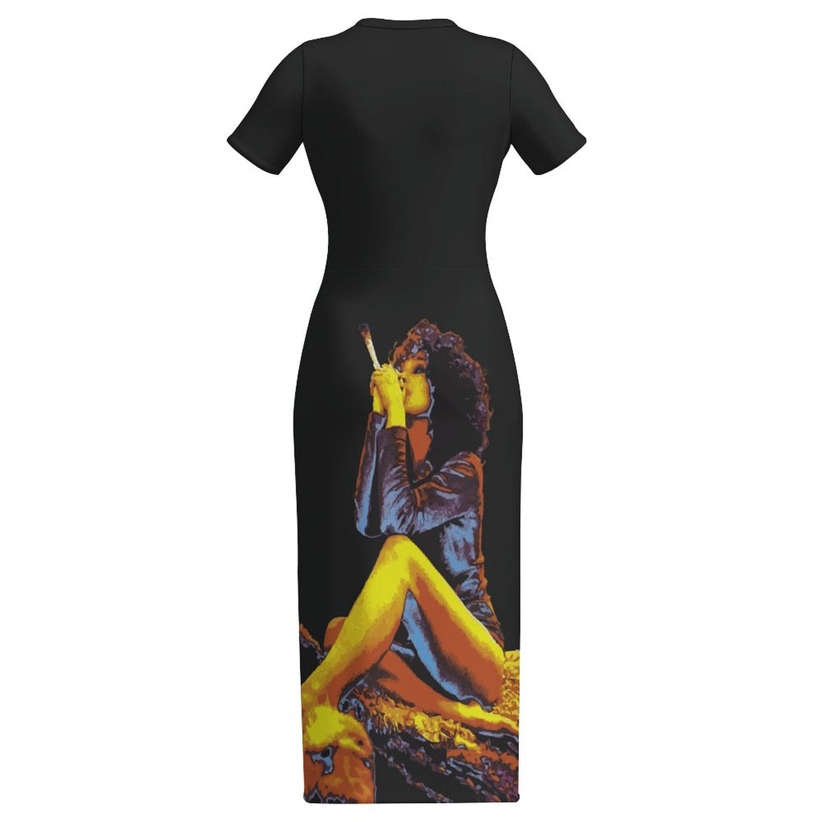 Hotbox Goddess Bodycon Maxi Dress