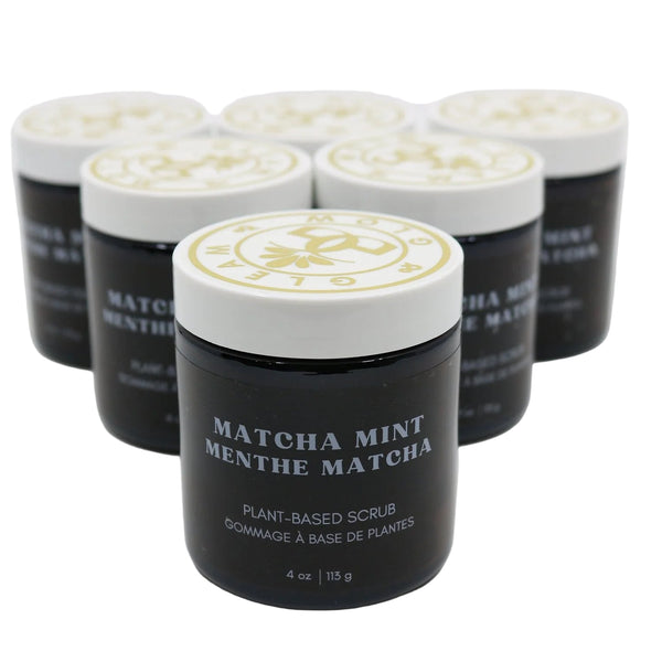 Matcha Mint Sugar Salt Scrub