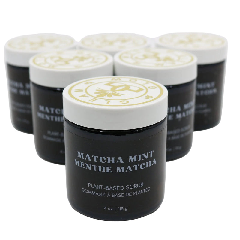 Matcha Mint Sugar Salt Scrub