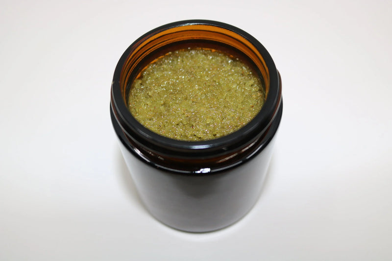 Matcha Mint Sugar Salt Scrub
