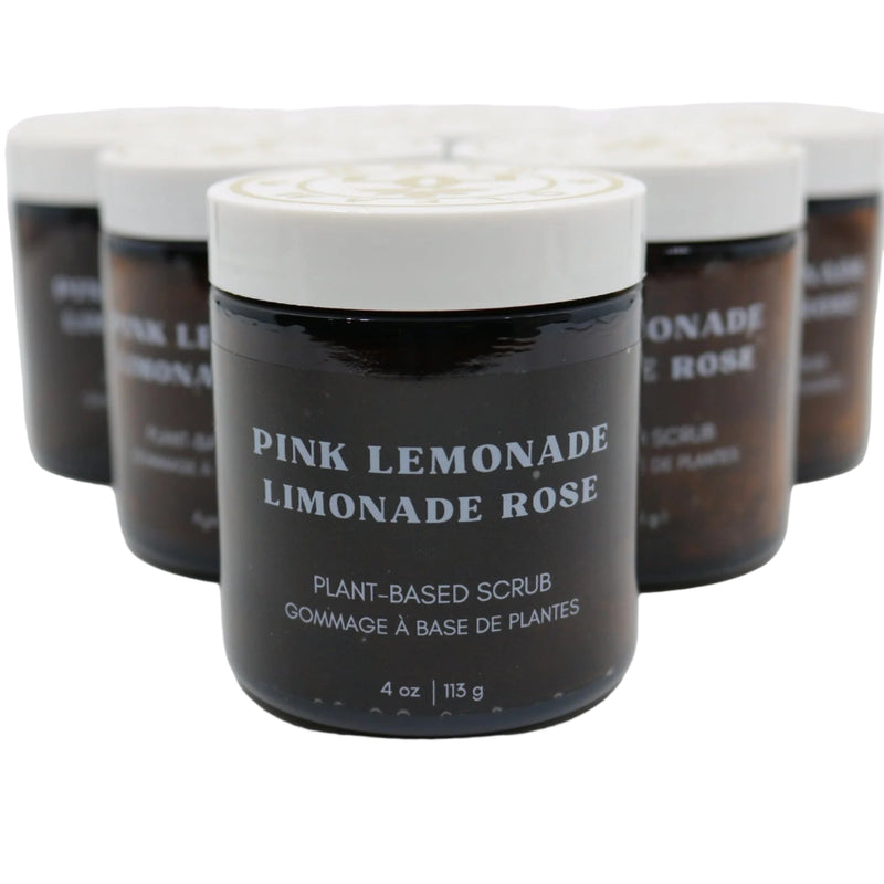 Pink Lemonade Plant-Based Sugar Salt Scrub
