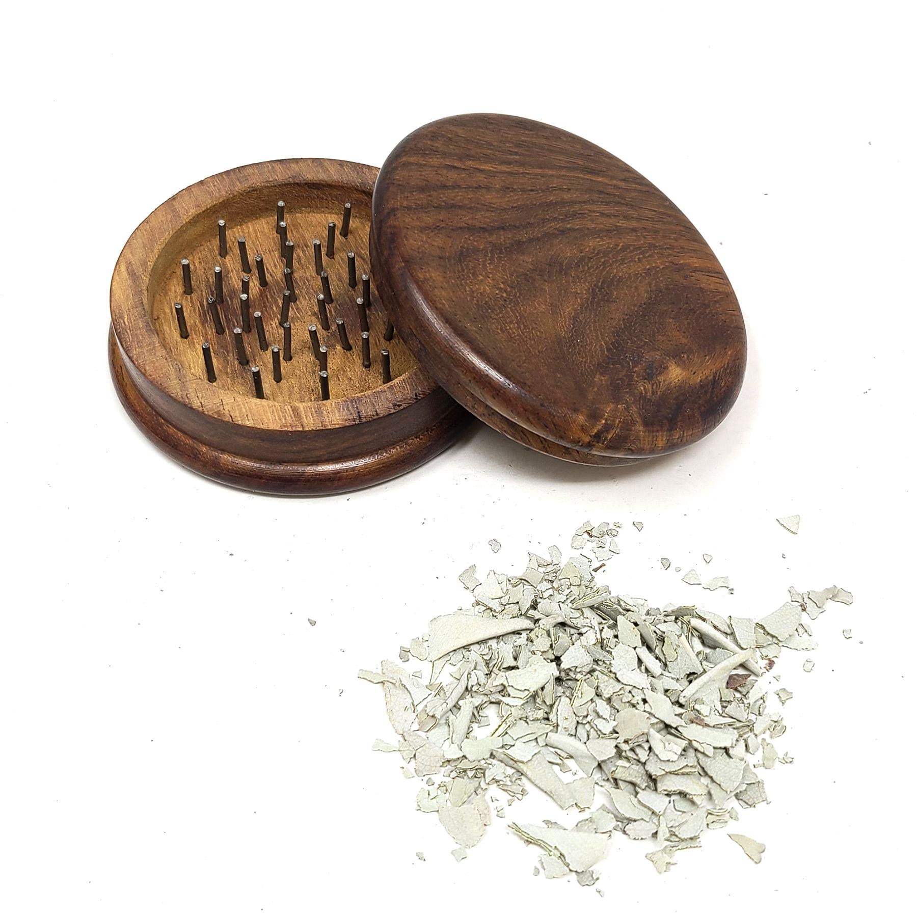 Wooden Herb Grinder