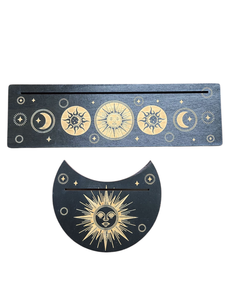 Wooden Tarot Card Holder