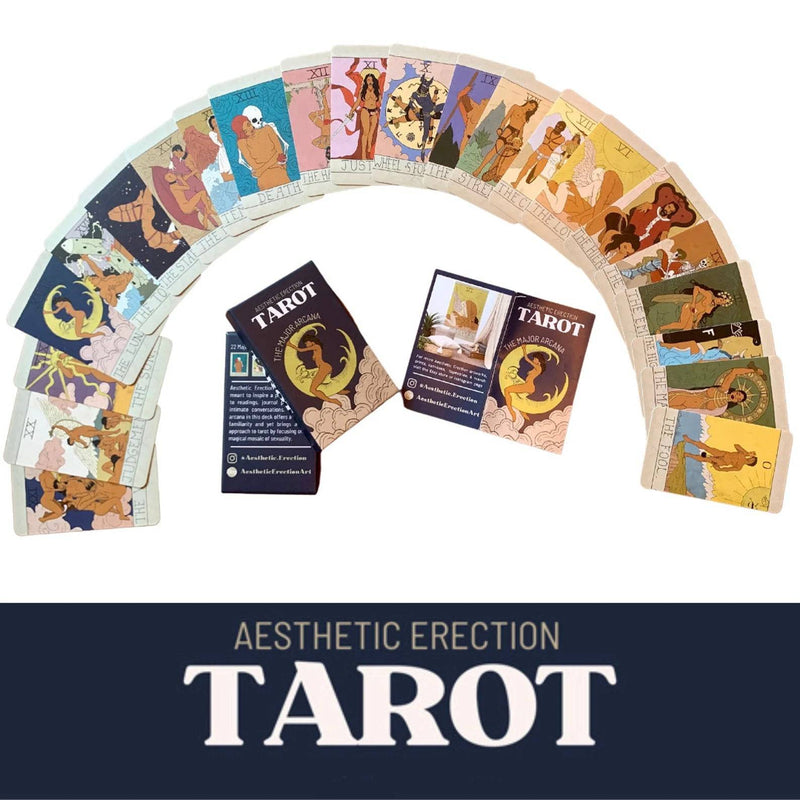 Aesthetic Erection Tarot Deck (Erotica)
