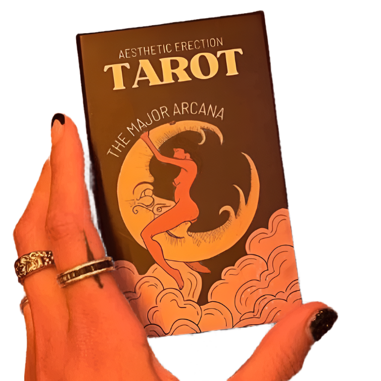 Aesthetic Erection Tarot Deck (Erotica)