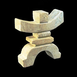 Inukshuk Carving - Soapstone