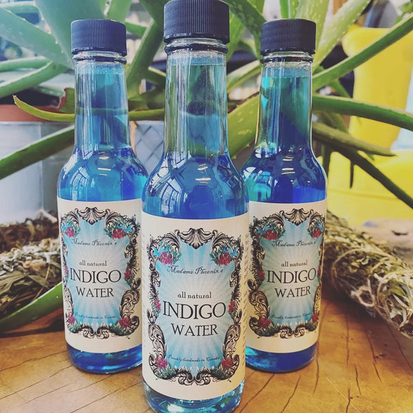 Indigo Blessing Waters by Madame Phoenix - alter8.com