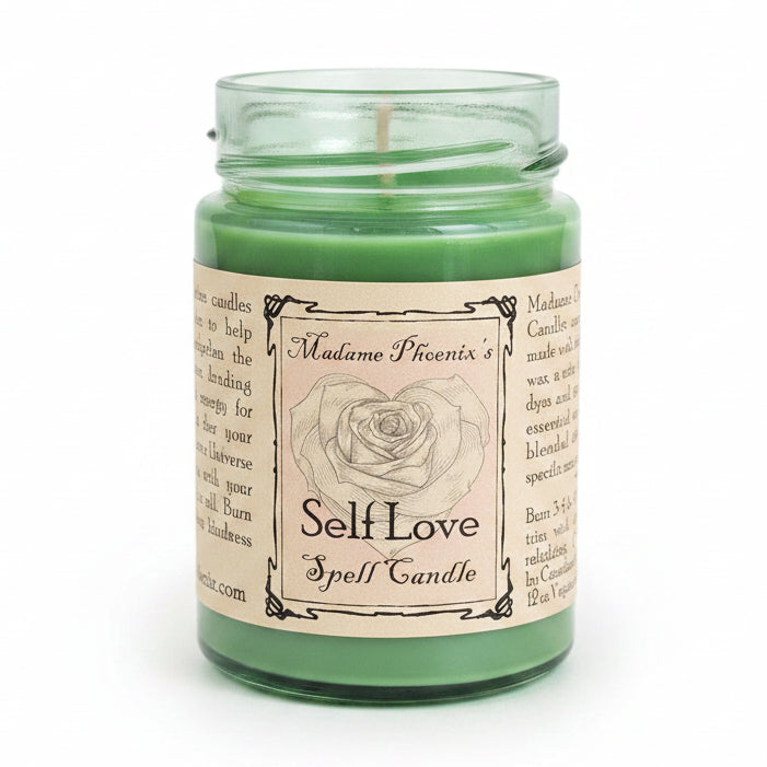 Self-Love Candle — 12oz Organic Soy