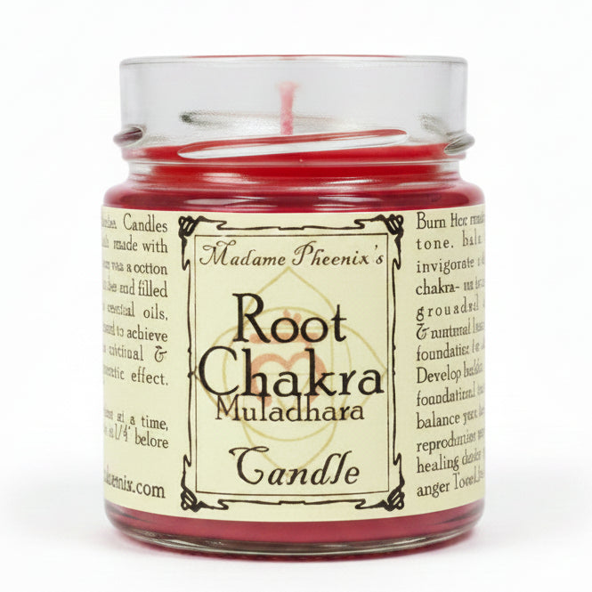 Chakra Candles — 8oz Organic Soy