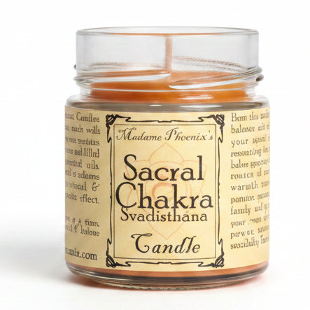 Chakra Candles — 8oz Organic Soy