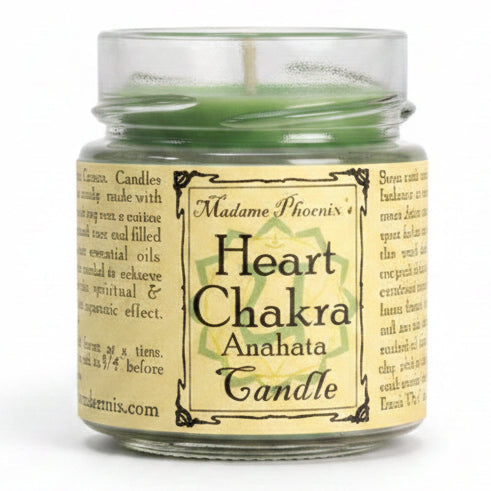 Chakra Candles — 8oz Organic Soy