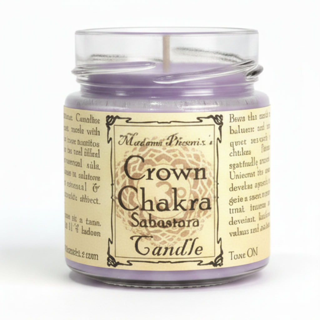 Chakra Candles — 8oz Organic Soy