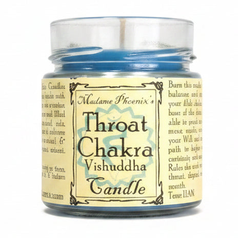 Chakra Candles — 8oz Organic Soy