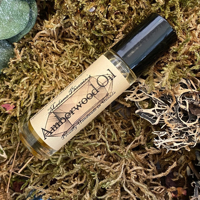 Amberwood Oil Roller