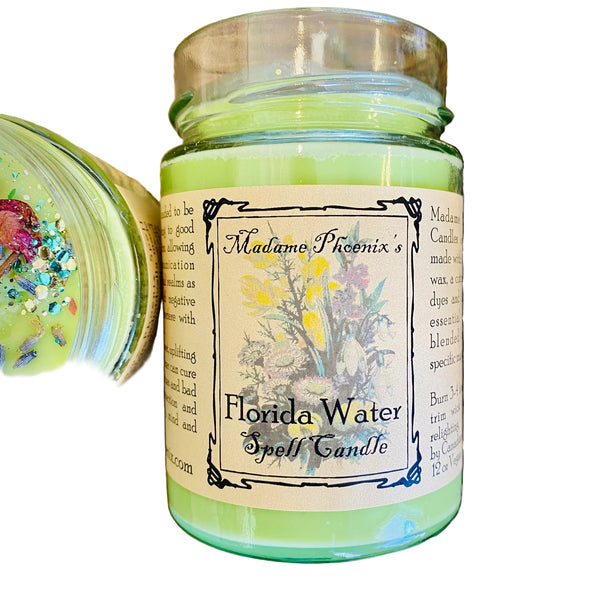 Florida Water Candle (12oz)