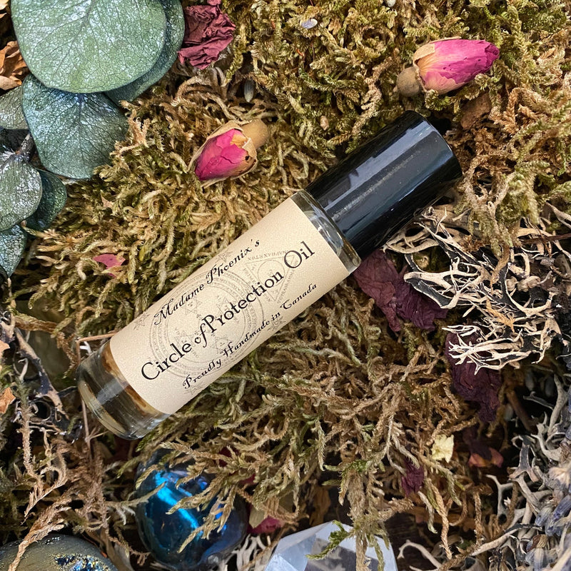 Circle of protection Oil Roller