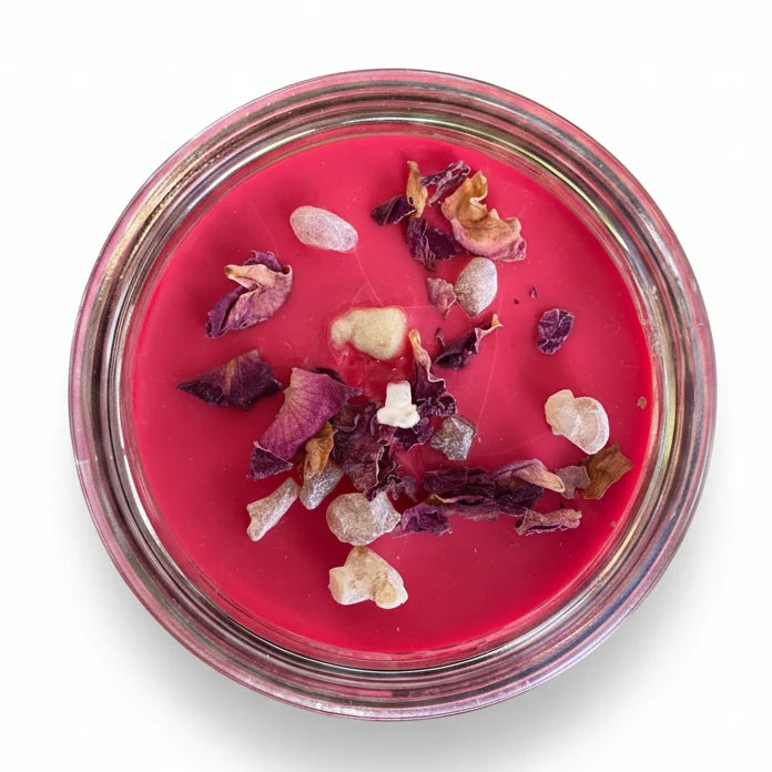 Heart Desire Candle — 12oz Organic Soy