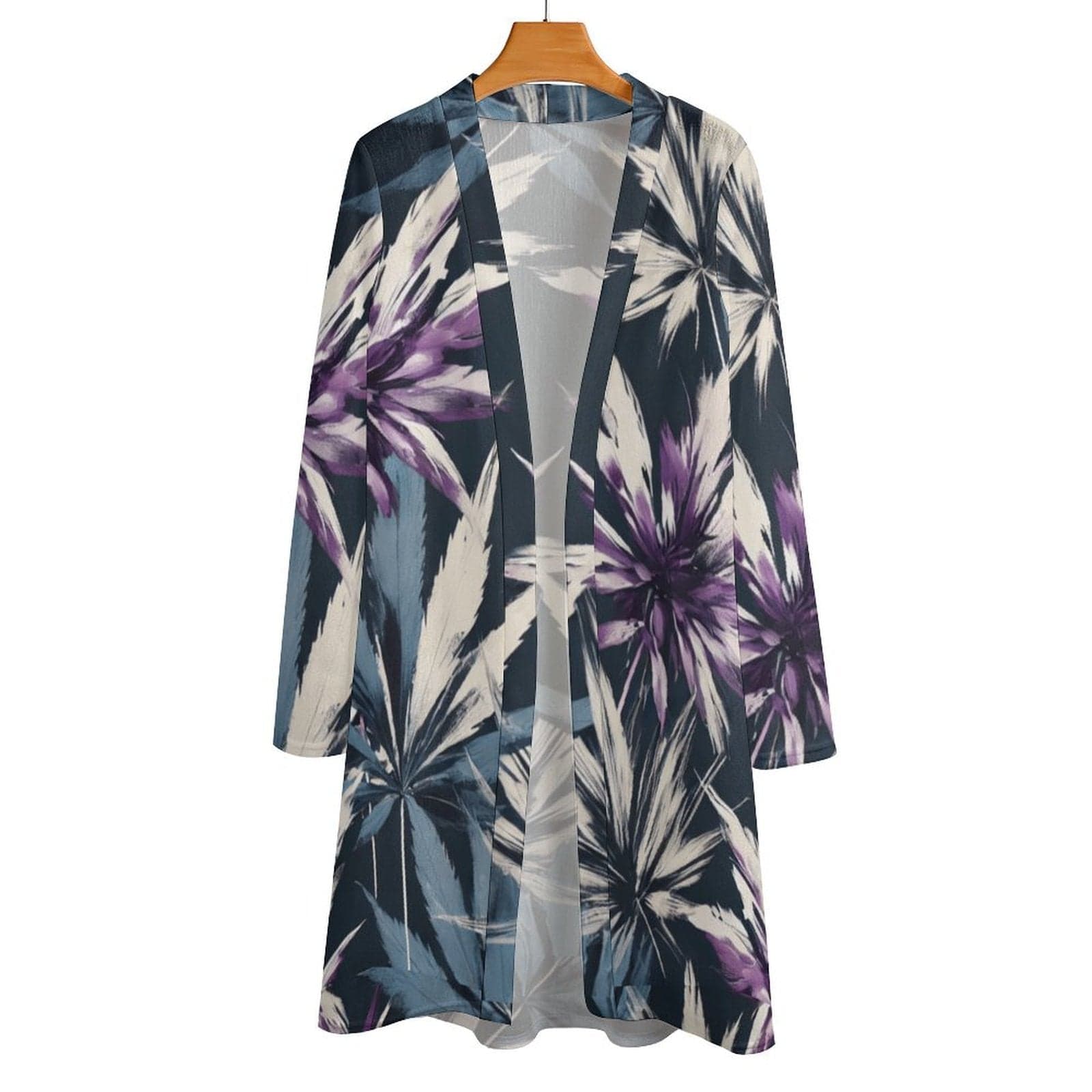 Indigo Haze Mid Kimono
