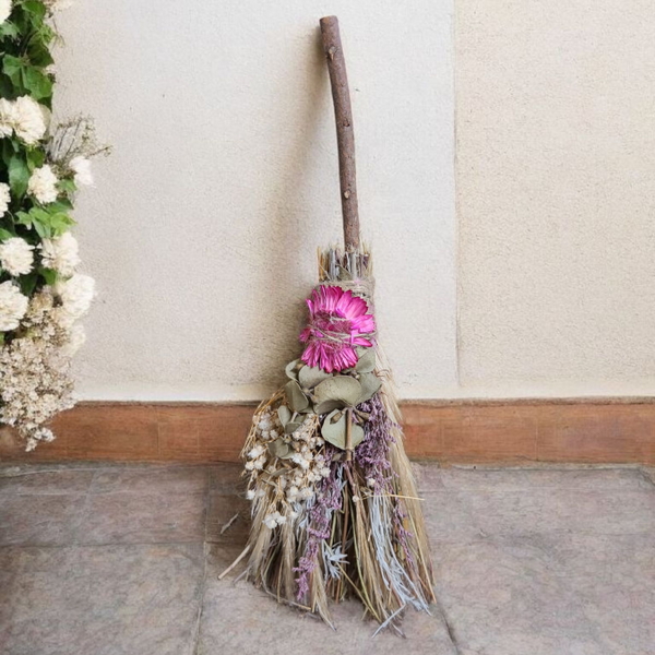 Ritual Herb Broom